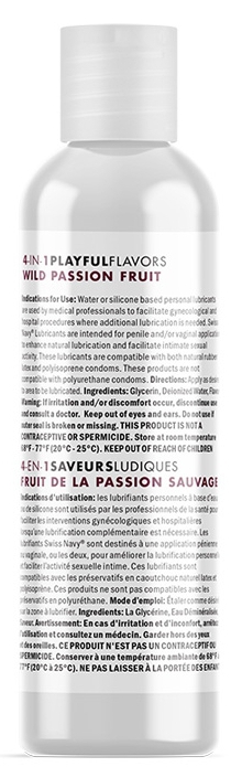 Lubrifiant comestible Playful Fruits de la Passion 30ml – Image 2