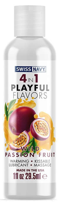 Lubrifiant comestible Playful Fruits de la Passion 30ml