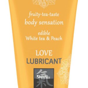 Lubrifiant comestible Thé et Peche 75mL