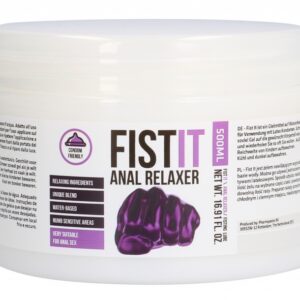 Lubrifiant Crème anale relaxante Fist It 500mL