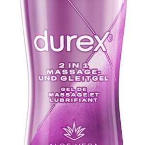 Lubrifiant Durex Play Massage 2 en 1 200mL