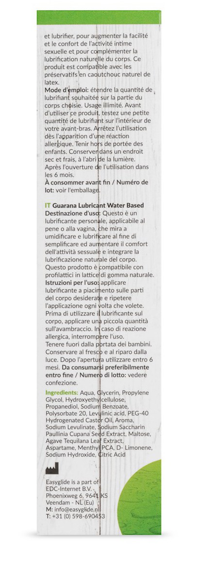 Lubrifiant Easyglide Guarana - 30ml – Image 4