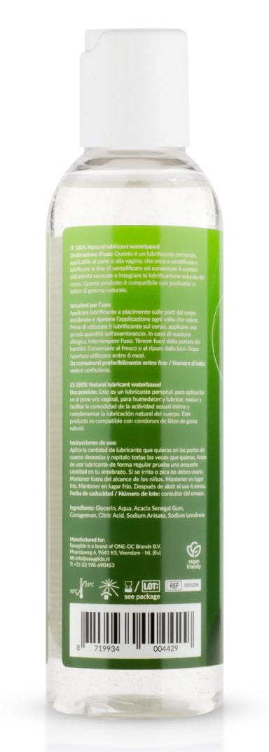 Lubrifiant Eau 100% Naturel Easyglide 150ml – Image 2