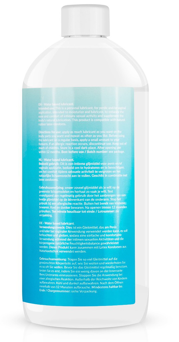 Lubrifiant Eau Easyglide - Bouteille de 1000 ml – Image 3