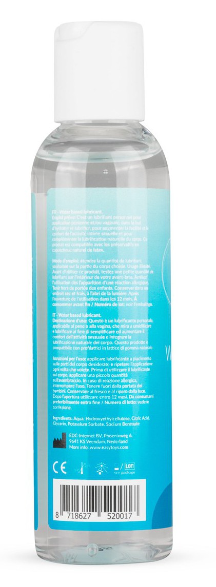 Lubrifiant Eau Easyglide – Bouteille de 150 ml – Image 2