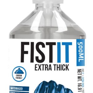 Lubrifiant Eau Fist It Extra Thick - Bouteille Pompe 500ml