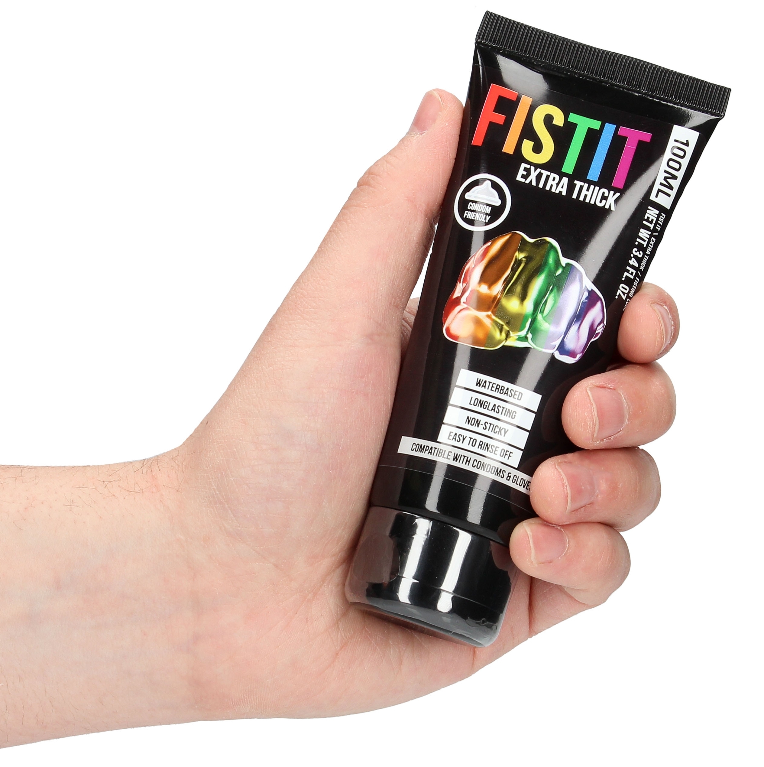 Lubrifiant Eau Fist It Extra Thick Rainbow 100ml – Image 4
