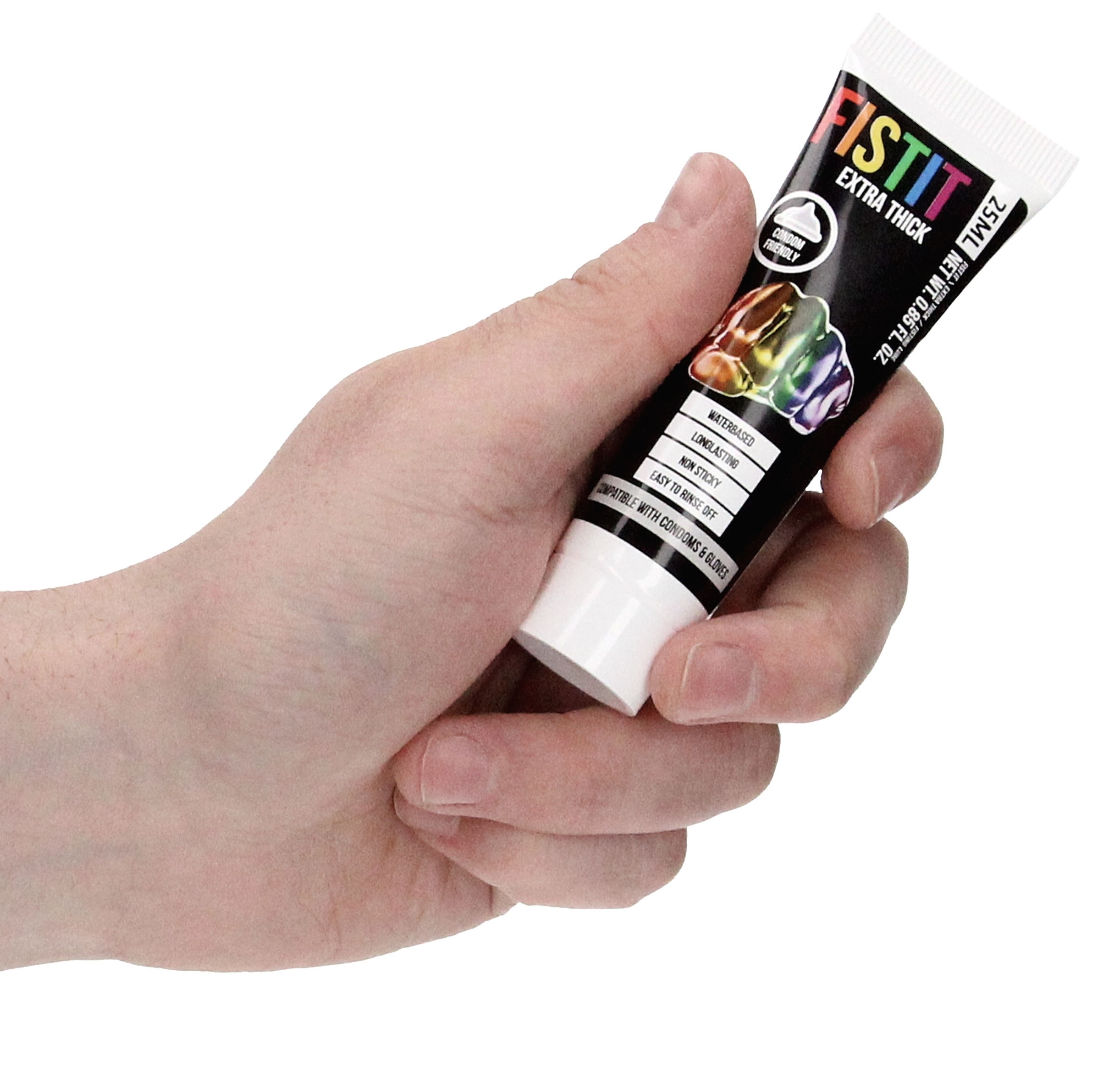 Lubrifiant Eau Fist It Extra Thick Rainbow 25ml – Image 4