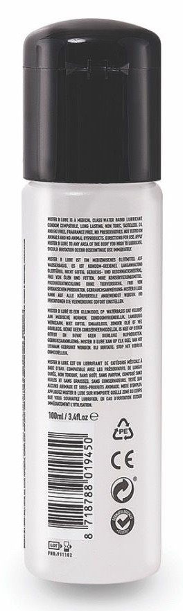 Lubrifiant Eau Mr B 100mL – Image 2