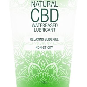 Lubrifiant Eau Natural CBD 50ml