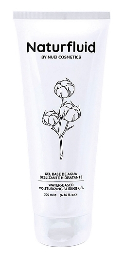 Lubrifiant Eau Naturfluid 200ml