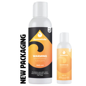Lubrifiant Effet chaud Sensualube Warming 150ml