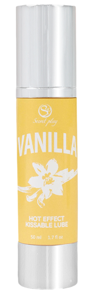 Lubrifiant Effet Chaud Touch & Kiss Vanille 50ml