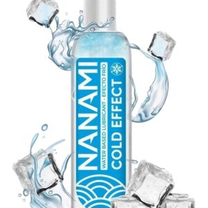 Lubrifiant Effet Froid Nanami Cold Effect 150ml
