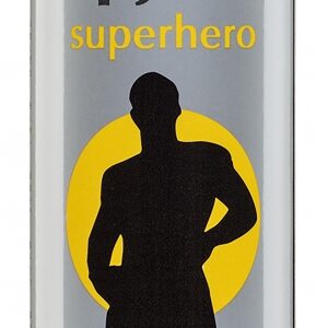 Lubrifiant énergisant SuperHero Pjur 100ml
