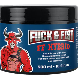 Lubrifiant épais hybride Fuck & Fist FF Hybrid 500ml