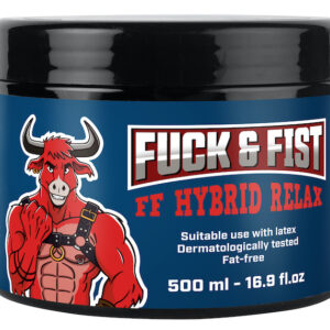 Lubrifiant épais relaxant Fuck & Fist FF Hybrid Relax 500ml