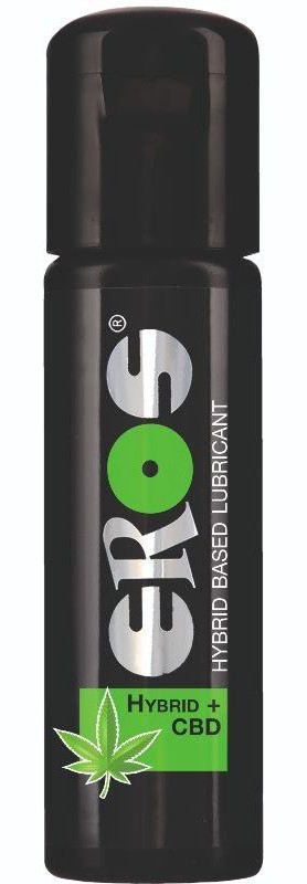 Lubrifiant Eros Eau et CBD 100ml