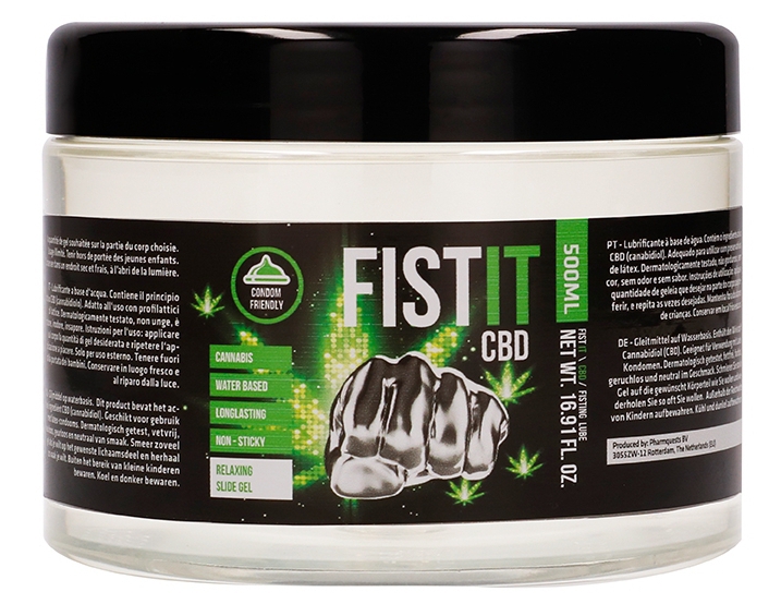 Lubrifiant Fist It CBD 500ml – Image 2