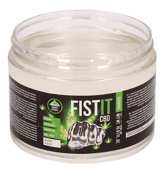 Lubrifiant Fist It CBD 500ml – Image 3