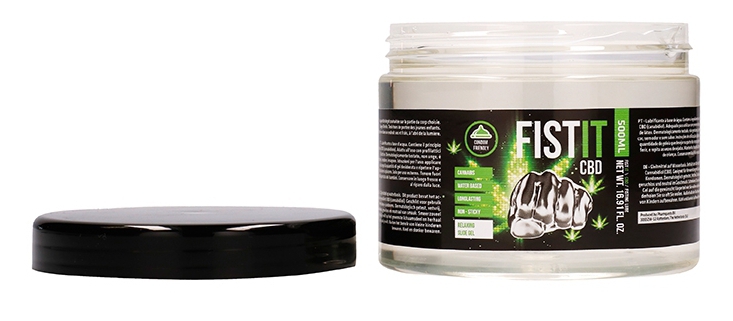 Lubrifiant Fist It CBD 500ml – Image 4