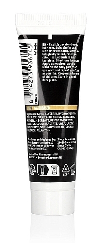 Lubrifiant Fist It Natural Eau 25ml – Image 2
