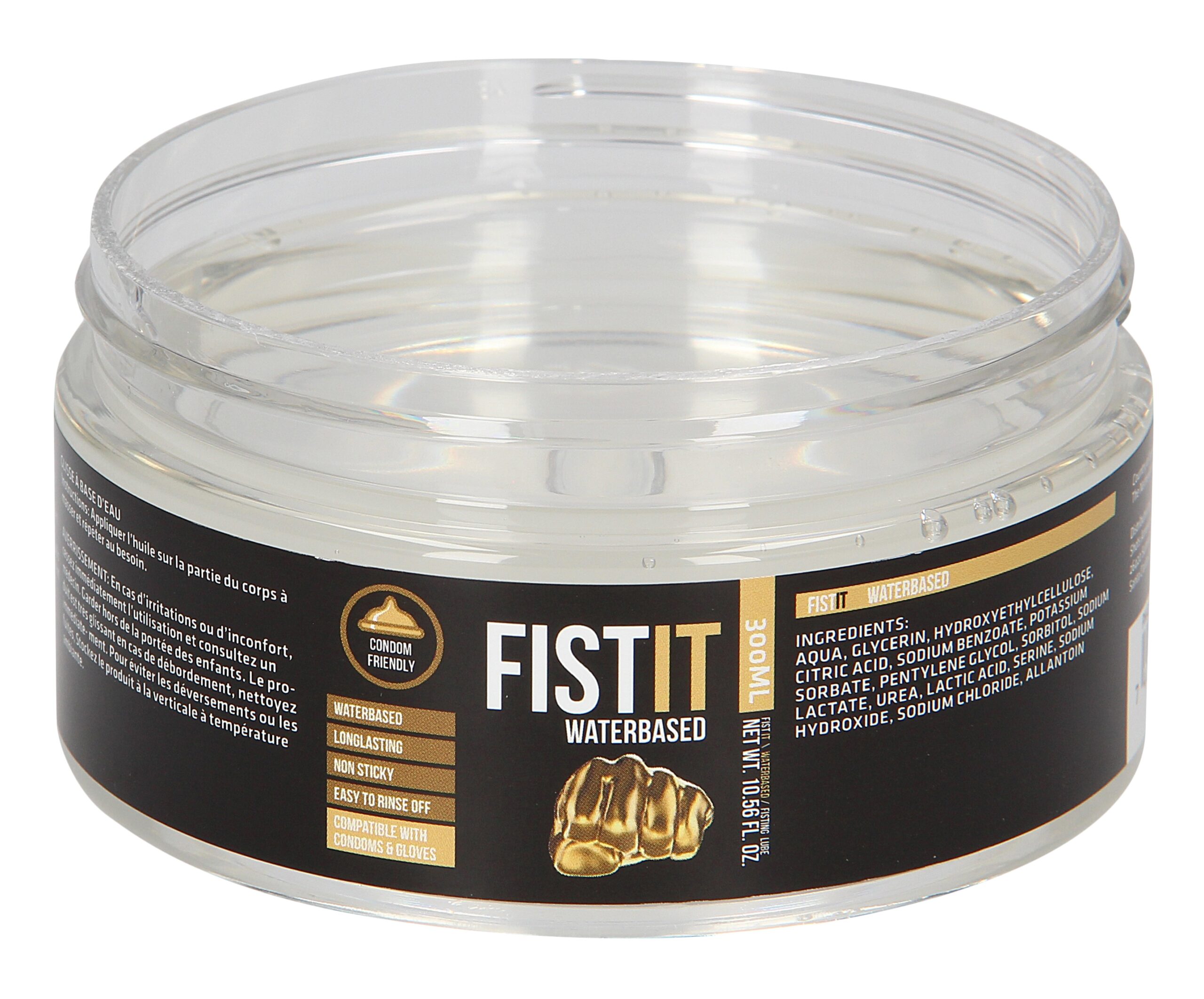 Lubrifiant Fist It Natural Eau 300ml – Image 3