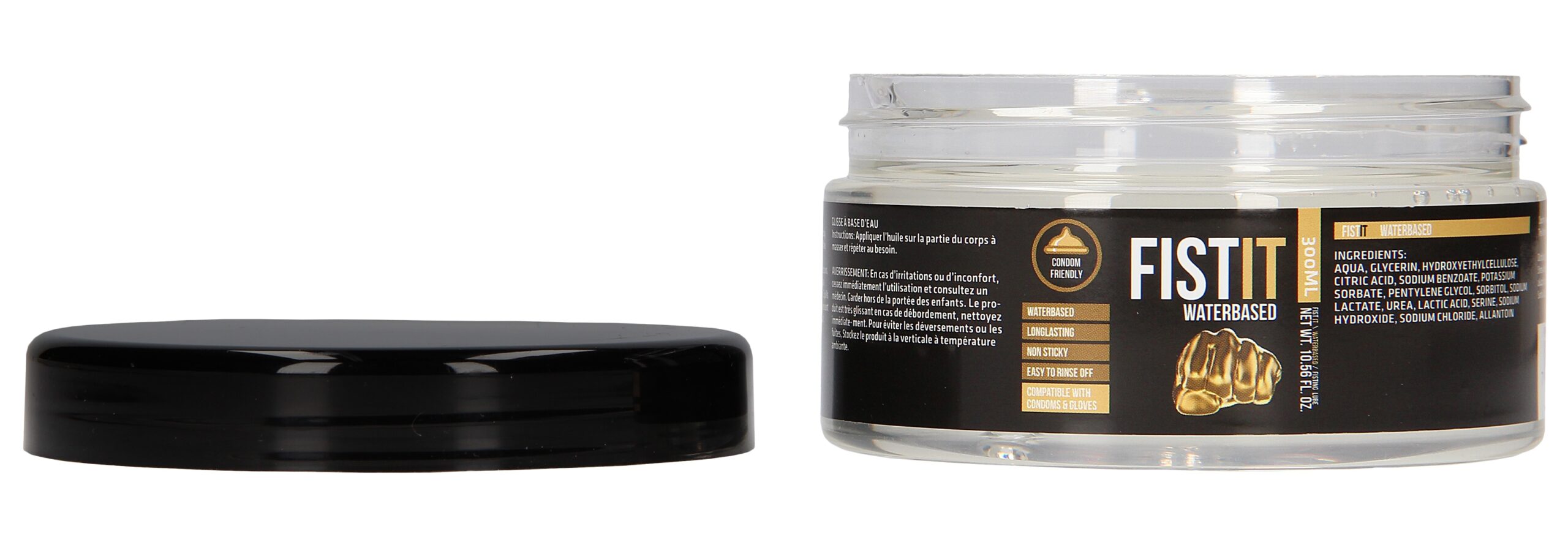 Lubrifiant Fist It Natural Eau 300ml – Image 4