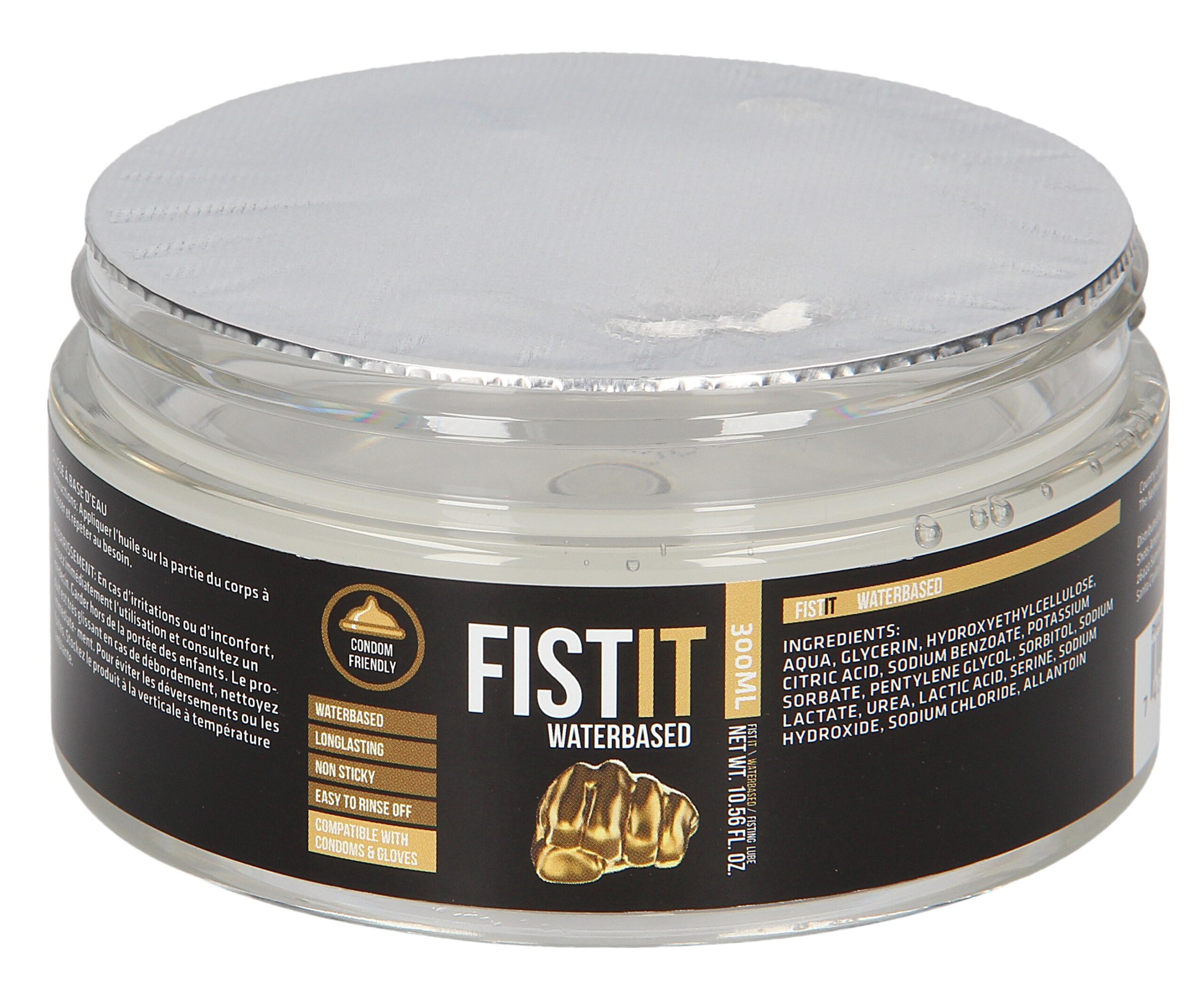 Lubrifiant Fist It Natural Eau 300ml – Image 5