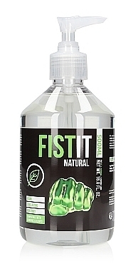 Lubrifiant Fist it Natural Vegan - Bouteille Pompe 500ml