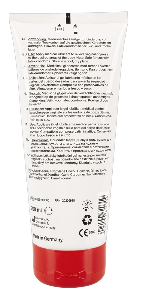 Lubrifiant Hybride Bio Flutschi Professional 200ml – Image 2
