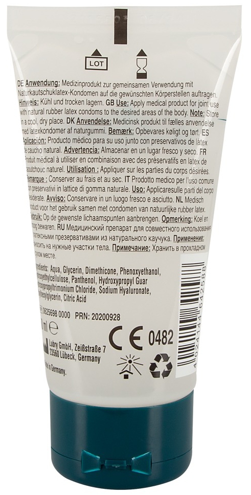 Lubrifiant hybride Premium Anal 50ml – Image 2