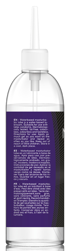 Lubrifiant pour Masturbateur Mainsqueeze 100ml – Image 2