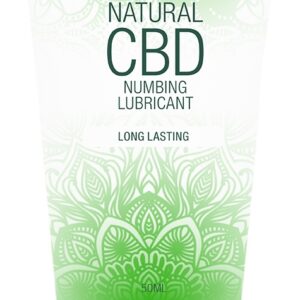 Lubrifiant relaxant Natural CBD 50ml