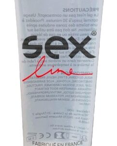 Lubrifiant Sex Line 100ml
