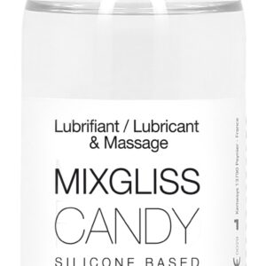 Lubrifiant Silicone MixGliss Candy - Sucre d'orge 50ml