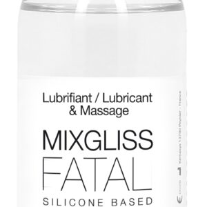 Lubrifiant silicone MixGliss Fatal - Rose Velours 50ml
