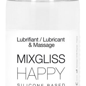 Lubrifiant silicone MixGliss Happy - Litchi 50ml