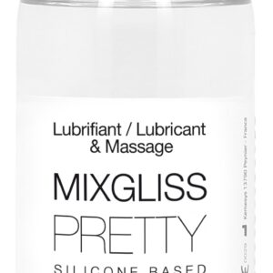 Lubrifiant silicone MixGliss Pretty - Fleur de cerisier 50ml