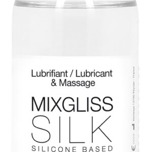 Lubrifiant silicone MixGliss Silk - Fleur de soie 50ml