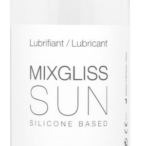 Lubrifiant Silicone MixGliss Sun - Monoï 100ml