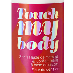 Lubrifiant Silicone TOUCH MY BODY Fleur de Cerisier 100ml