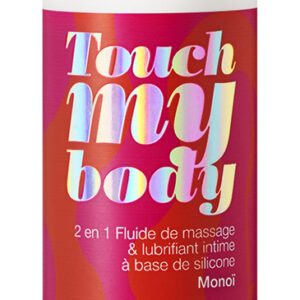 Lubrifiant Silicone Touche My Body Monoï 100ml