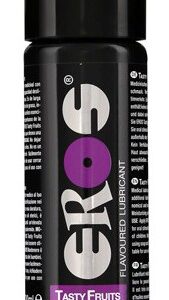 Lubrifiant Tasty Fruits aromatisé Fraise/Kiwi - 100 ML