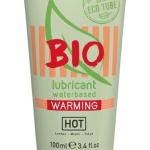 Lubrifiant Vegan Chauffant Bio 100mL