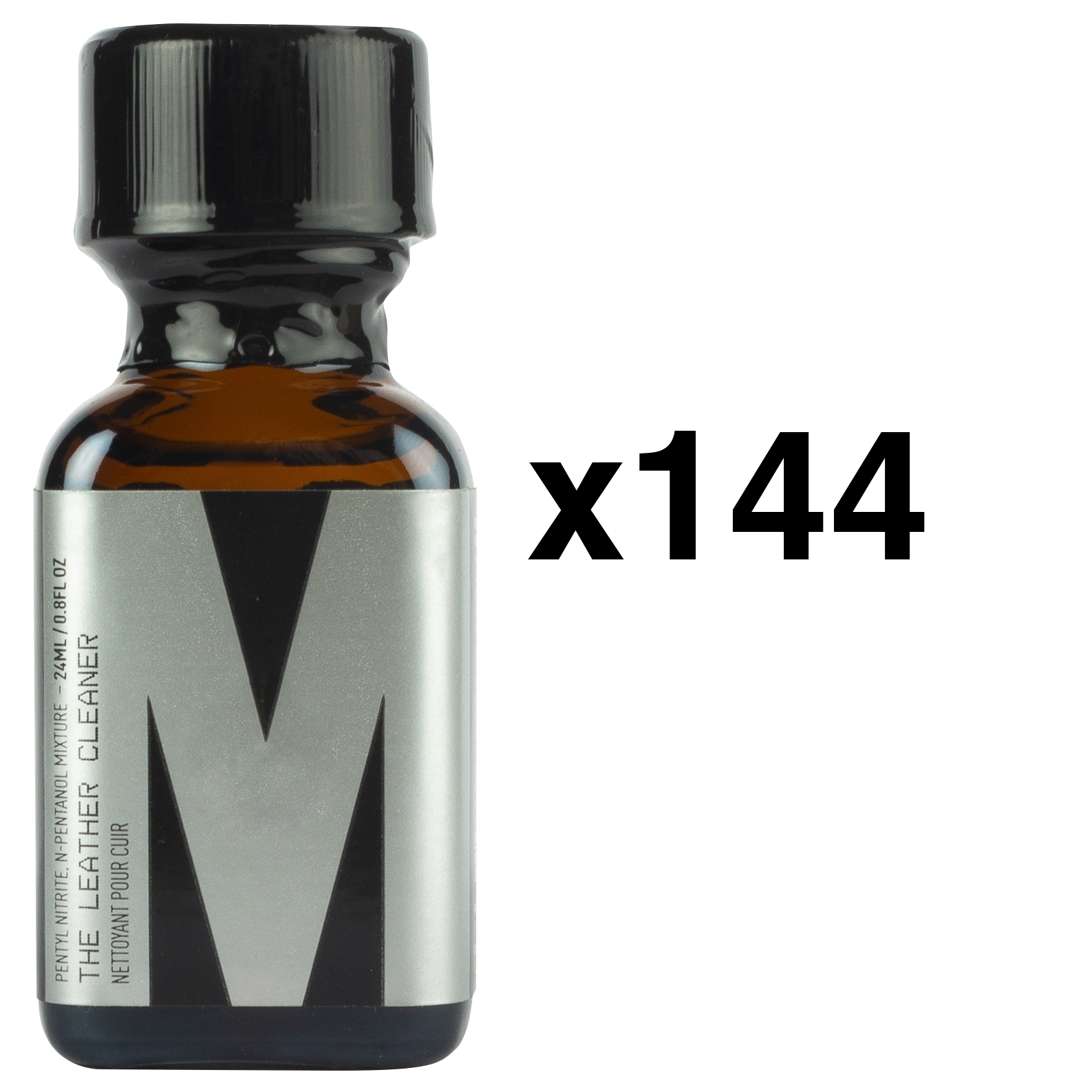 M SILVER PENTYL 24ml x144