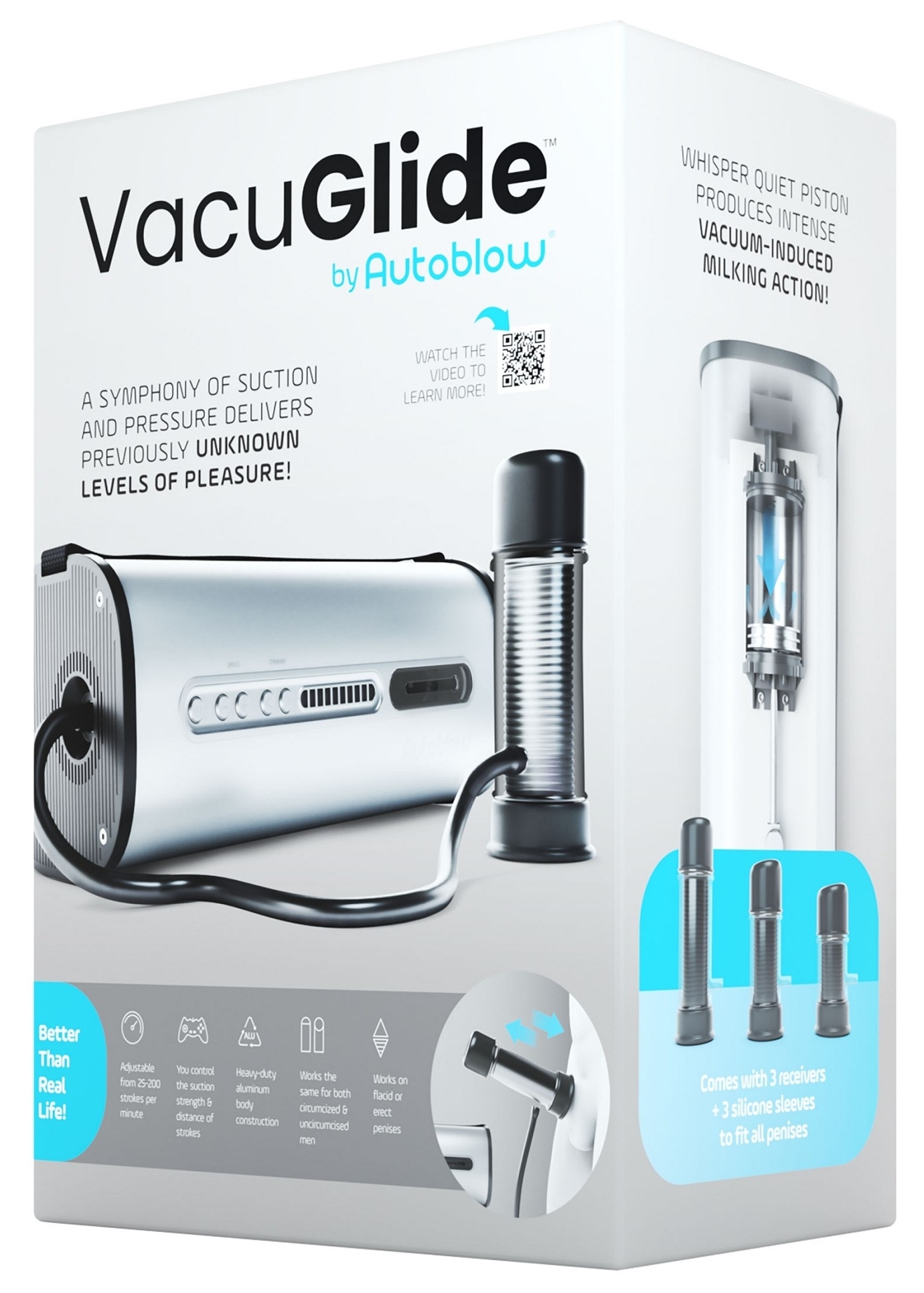 Machine de masturbation Vacuglide Milking Autoblow – Image 2