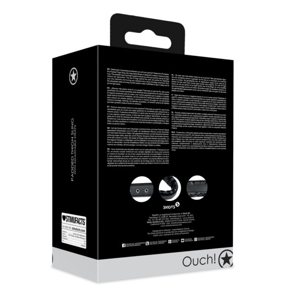Mainteneur de Position Padded Sling – Image 4