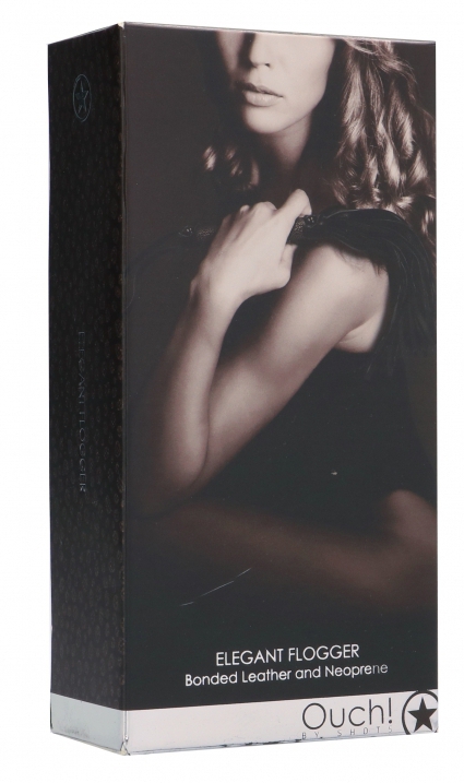 Martinet Elegant Flogger 40cm – Image 2