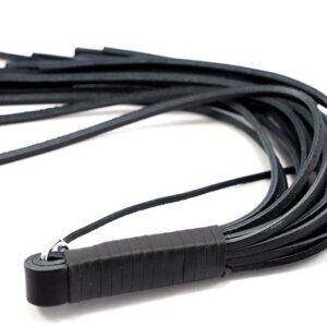 Martinet en cuir Whip Stiff 33cm